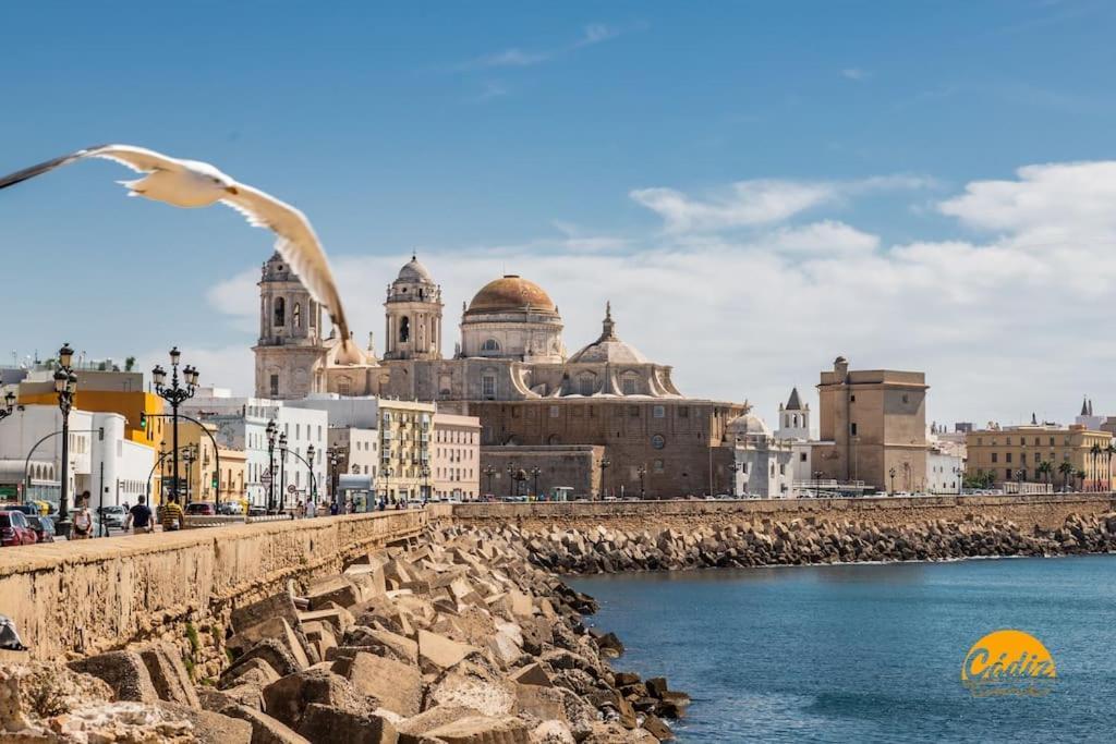 San Felipe Neri Free Parking By Cadiz Time Leilighet Eksteriør bilde